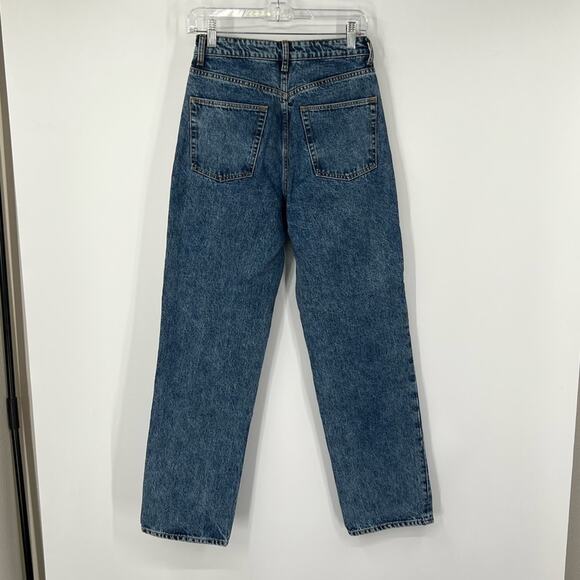 Lovers and Friends Ryan High Rise Loose Straight Jeans in San Sebastián - Picture 7 of 12